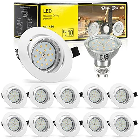 Bojim LED Recessed Ceiling Spotlights 2700K Cover