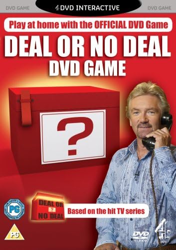 Deal or No Deal Interactive DVD Game (Starring Noel Edmonds) [Interactive DVD]