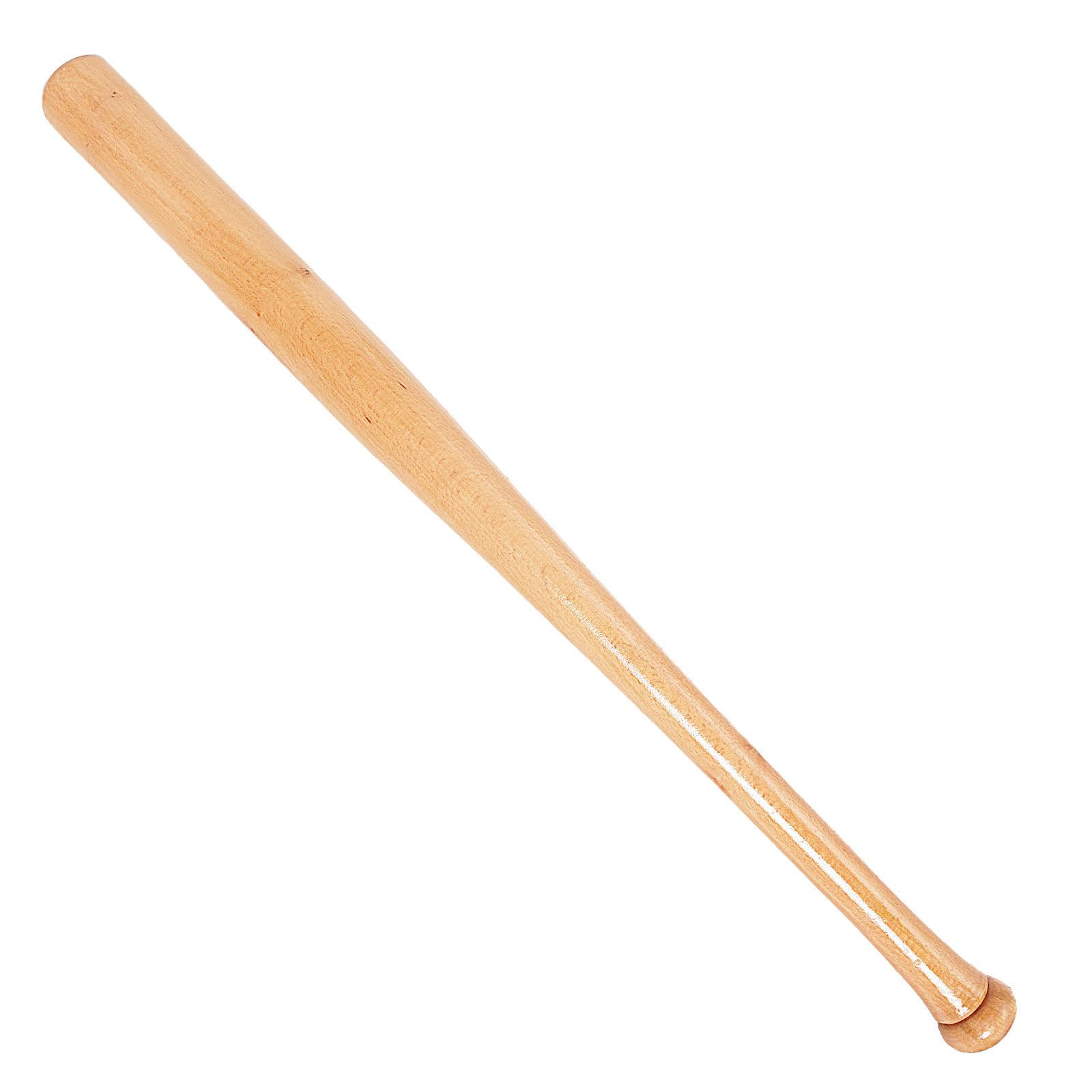 Piccola mazza da baseball, 45,7 cm, in legno grezzo, non verniciato, per pittura, progetti artigianali, sport, legno grezzo
