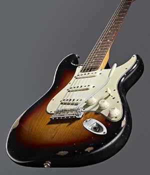ギター Fender Mex Road Worn '60s Stratocaster Fender 131010300 Road Worn '60s Stratocaster 6-Strings Electric