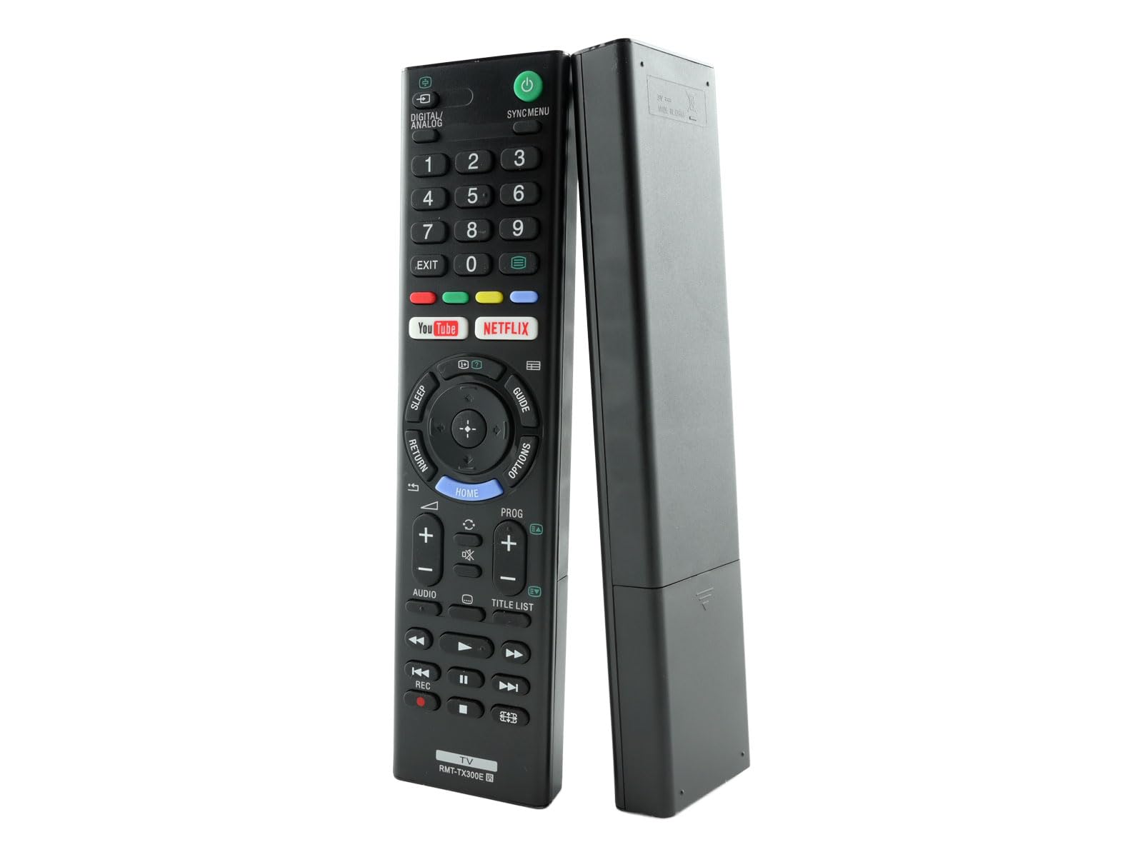 originale RMT-TX300E TV Telecomando Compatibile con SONY KDL-32WE613 KDL-40WE663 KDL-40WE755 KD60X6700E KDL32W660E