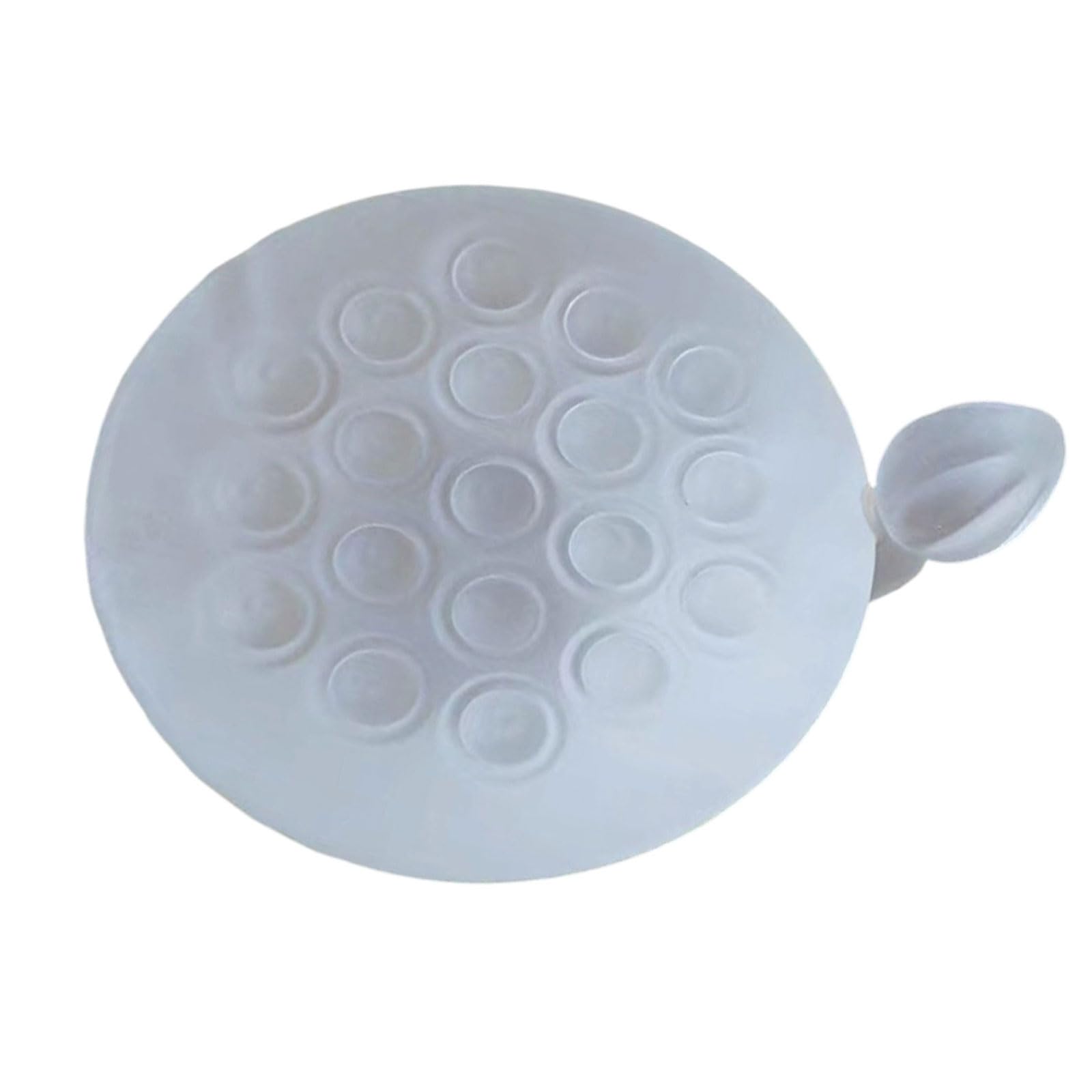 Elnwnnkc Refined Glass Tea Lid Holder Adds Elegance to Your Teas Rituals and Gatherings Portable Tea Accessory Table Decor Calm Decor