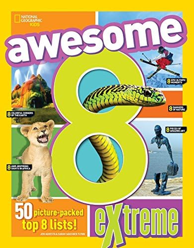 Awesome 8 Extreme (National Geographic Kids)