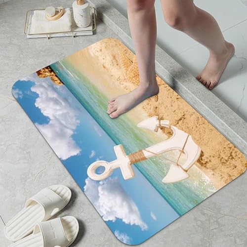 Tapete de baño ultrafino con 50% de descuento, solo $8.49