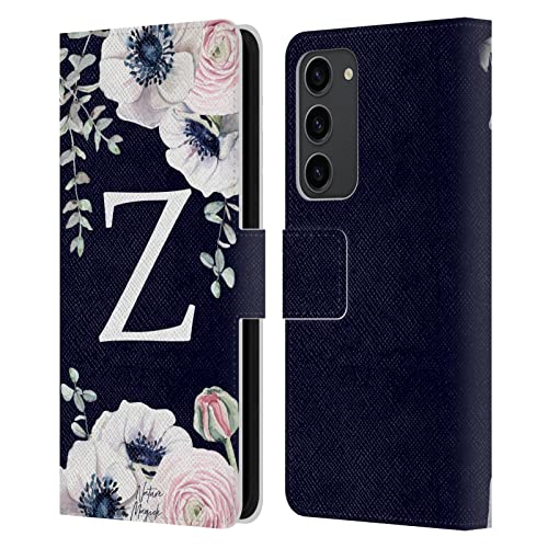Protection Galaxy S23+ contre les rayures avec étui portefeuille fleuri Z