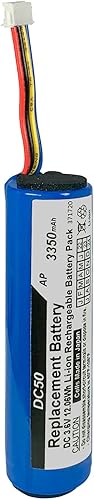 Miniatura 2 de Artisan Power Batería de collar de seguimiento  Mejor para Garmin Tt15, T5, Dc-50  3350 mAh  Baterías de repuesto para collares de perro, GPS de