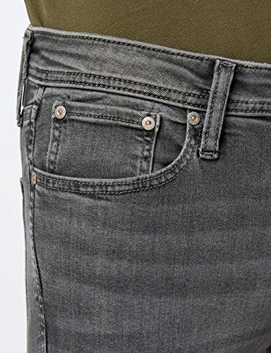 JACK \u0026 JONES 12109954, Jeans Uomo, Grigio (Grey Denim), W32/L30 (Taglia  Produttore: 32) -