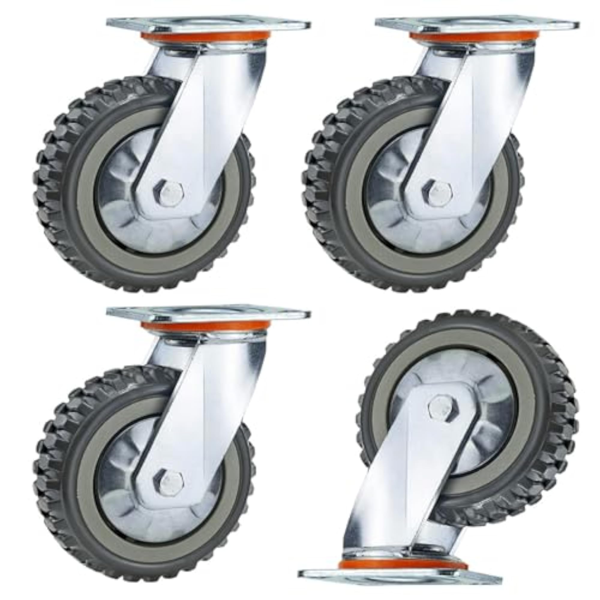 4" Caster Wheel for Industrial Trolley