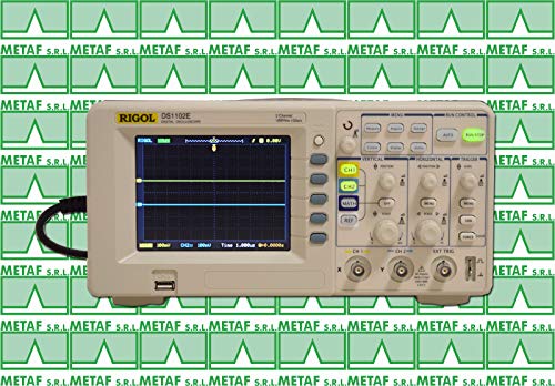Preisvergleich Produktbild RIGOL DS1102E - 100 MHz Digital Oscilloscope, 2 channels