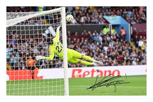 Image of David Raya - Arsneal Autograph Signed A4 Photo Print