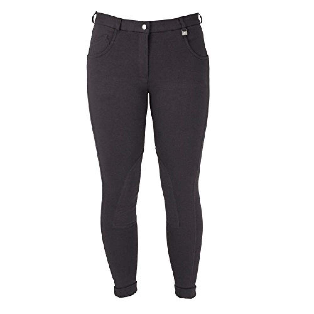 HyPERFORMANCE Womens/Ladies Burton Ladies Jodhpurs (30in) (Black)