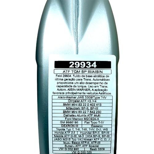 Kit Troca Oleo Cambio Automatico 7 Litros Febi 29934 ATF RAV4 2.5 16V 2013 a 2015