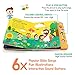 Dance with Jesus Christian Sound Books for Kids - 6 Bible Songs - Christening, Baptism Gifts for Boys and Girls - Religious Toys, Interactive Music Books for Toddlers - Baby Dedication