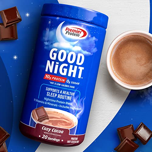 Premier Protein 80137 Good Night Protein Powder thumb #1