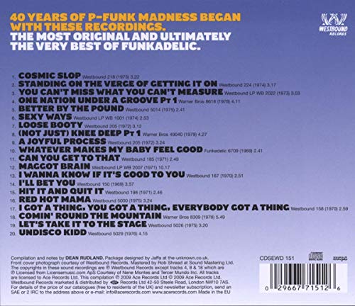 Standing on the Verge: The Best of Funkadelic