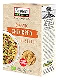 Explore Cuisine Organic Chickpea Fusilli 250g (Case of 12)