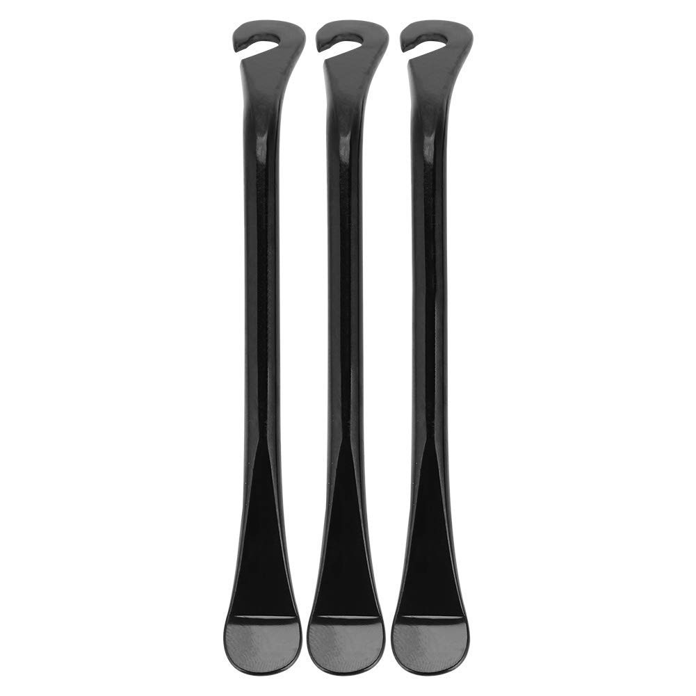 Lot De 3 Démonte-pneus Vélo En Acier Carbone – 120x7mm, Pour VTT Et Vélos De Route