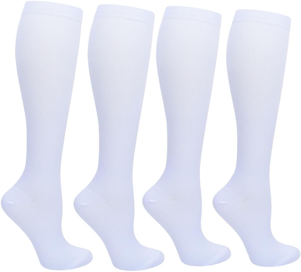 Sponsored Ad โ Enhance Performance and Comfort with Pairs of Copper Compression Socks mmHg Perfect for Running Nursing Travel Boost Stamina Circulation and Recovery for Men and Women
