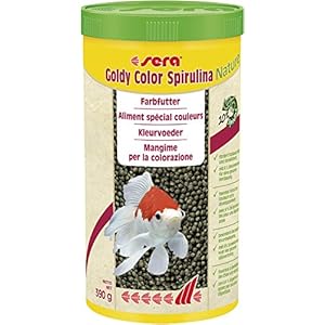 Sera Soporta coloración y Desarrollo Spirulina, 1000 ml