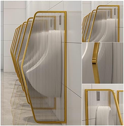 Urinal Divider Screen Privacy Partition for Restrooms Adjustable Urinal Privacy Panel Bathroom Urinal Separation Screen Urinal Stall Divider for Enhanced Privacy