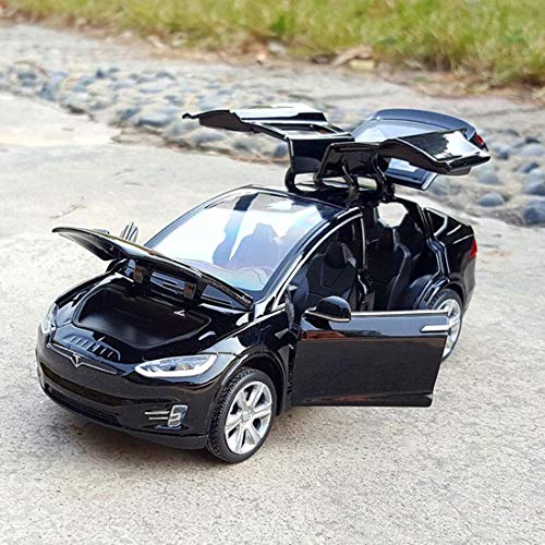 Image of Alloy Car Model Diecasts Metal Toy with Sound /Light /Pull-Back Off-Road Vehicles Car Model Collection Kids Toys Gift Multicolor Pack of 1