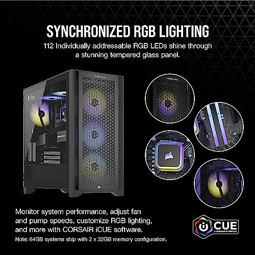 Corsair Vengeance gaming PC RTX 4090