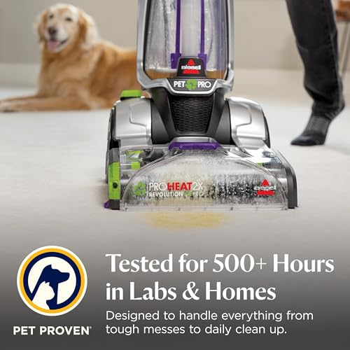 BISSELL ProHeat 2X Revolution Pet Pro Plus Carpet Cleaner, 3588F - image 8