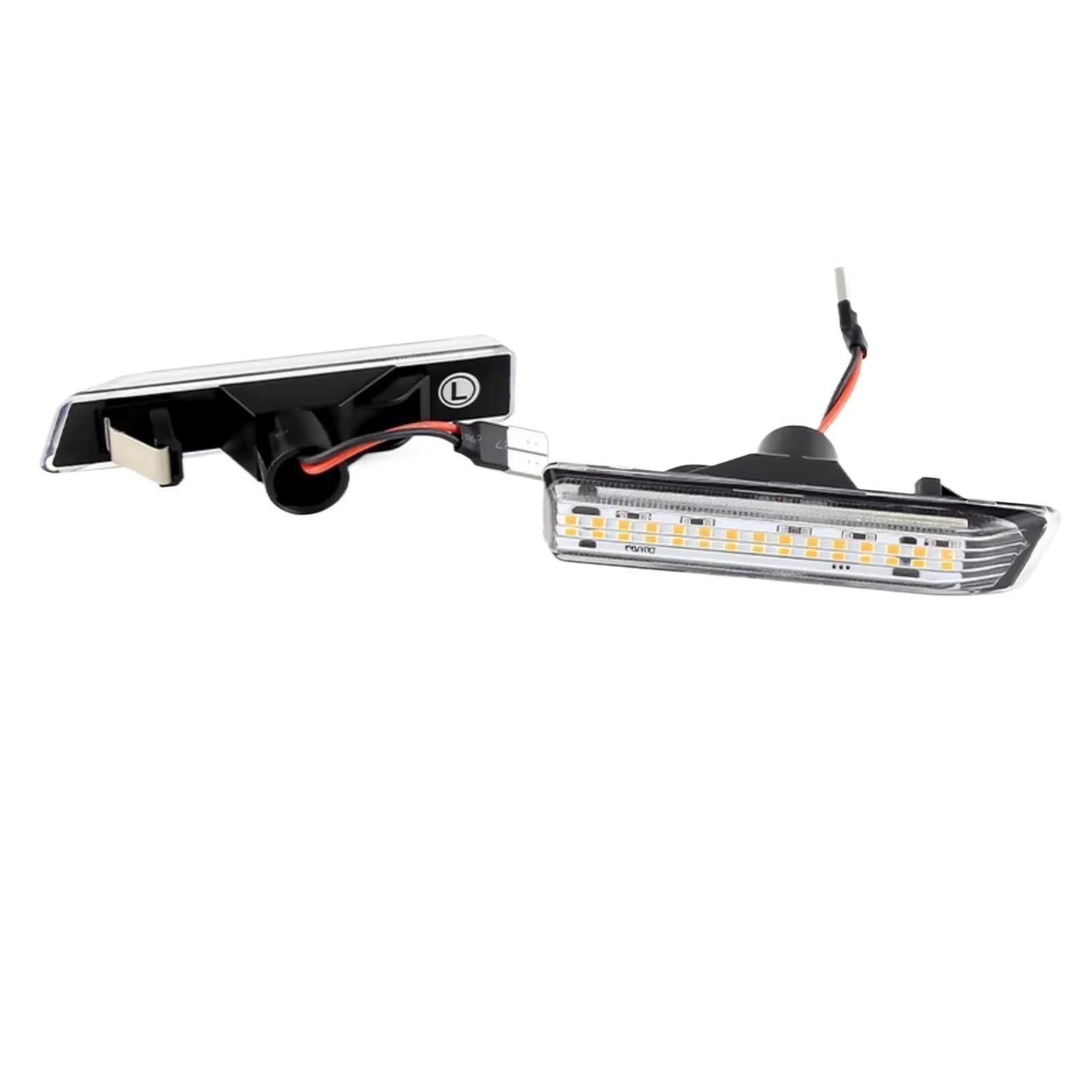 Luz Señal Giro Dinámica Lateral Para 3 Para Serie Para E36 1996-1998