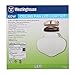 Westinghouse 7785200 Led Schoolhouse Indoor/Outdoor Energy Star Ceiling Fan Light Kit, Three Fitters with White Opal Glass , Red