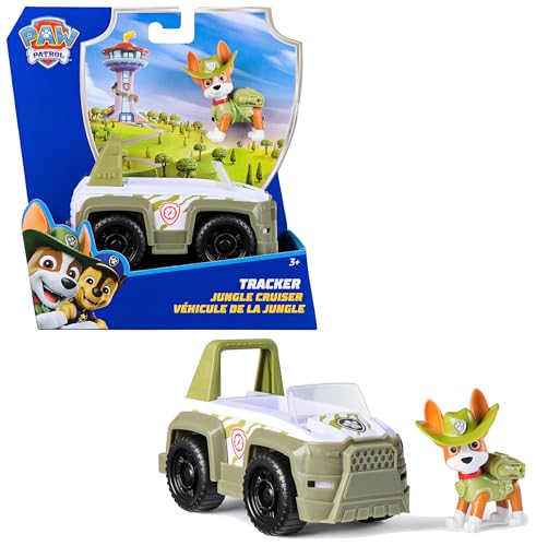 Paw Patrol Patrulla Canina - Coche Todoterreno Jungle Cruiser Y