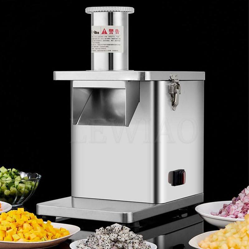 Máquina eléctrica para cortar verduras 3 en 1 miniatura 1