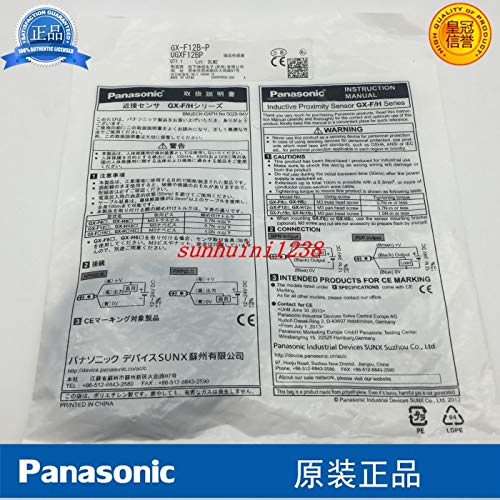 Fevas GX-F12A GX-F12B GX-H12A GX-F15A GX-H15A GX-H8A GX-H8B GX-FL15A GX-F12B-P 100% Original Authentic New Proximity Switch - (Color: GX-F12A-P)