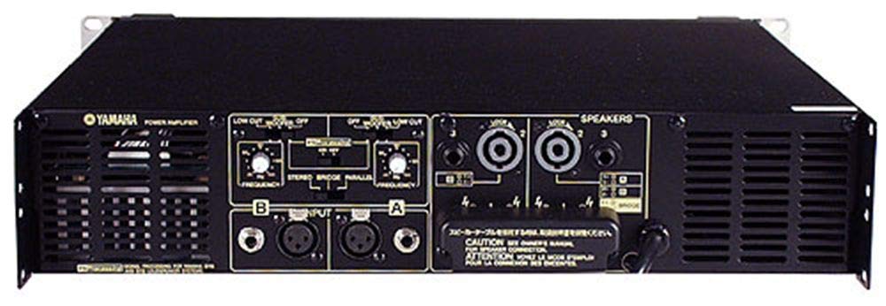 Yamaha P2500S Power Amplifiers, Grey : Amazon.in: Musical Instruments