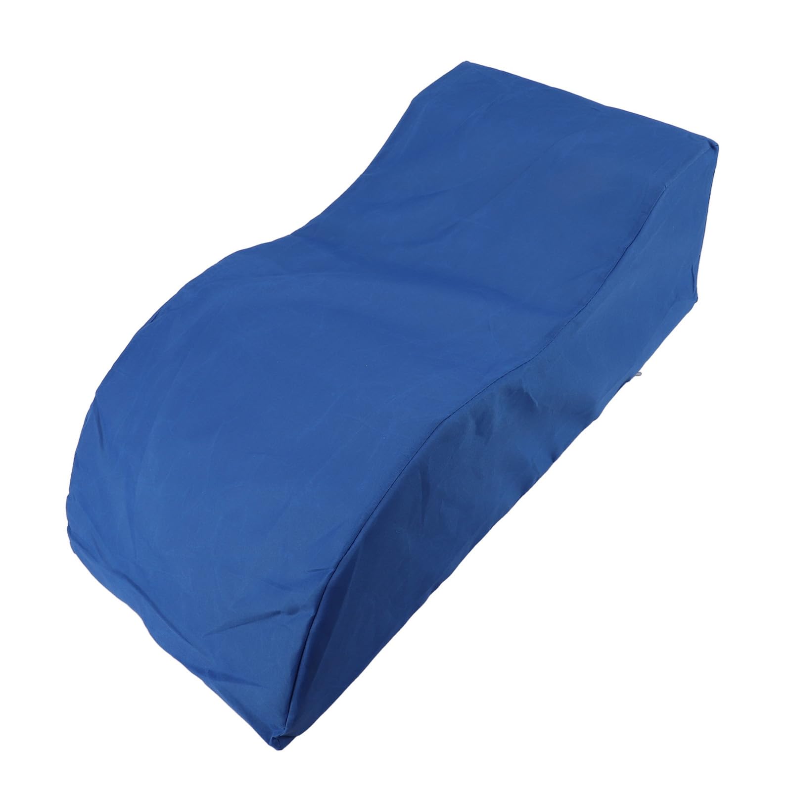 Almohada de Apoyo para Piernas de Viaje, Almohada Portátil de Elevación de Piernas con Soporte para Pies de Esponja en Forma de S para Personas Mayores