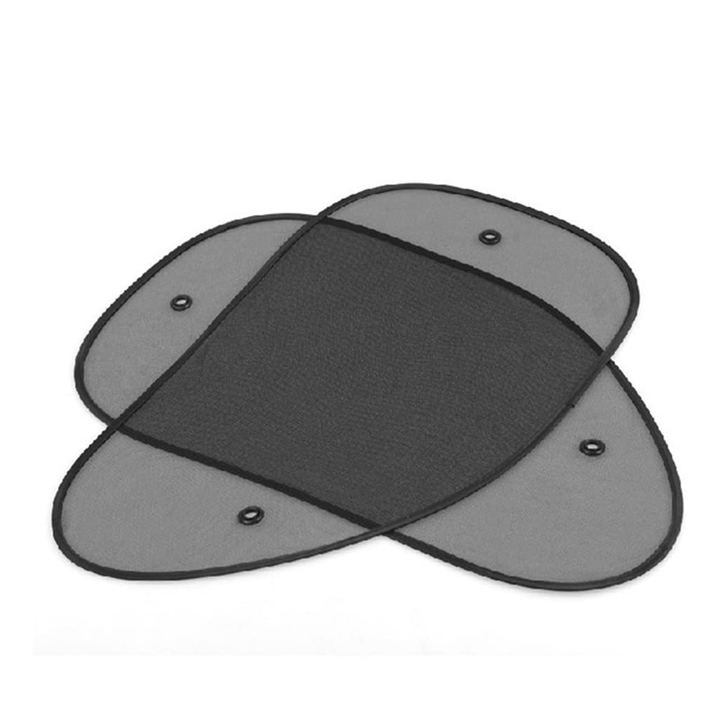 Parasol para Ventana de Coche,Parasol Coche Bebe con Ventosa Ventana Lateral Trasera Cortinilla Parasol Coche Infantil con protección UV Parasol Coche Infantil Lateral