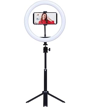 マカロン 9点 リングライト Amazon | ケンコー(Kenko) LEDライト コンパクト三脚付き 10