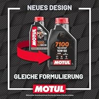 Motul 104098 7100 4T, 10 W-50, 4 L, Black, 300x234x114 – Ansicht 6