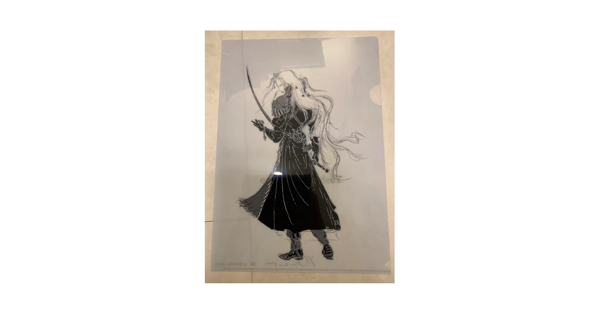 【ARS鑑定10】セフィロス フルアートプレミアム FF7 天野喜孝 ARS鑑定10】セフィロス フルアートプレミアム FF7 天野喜孝