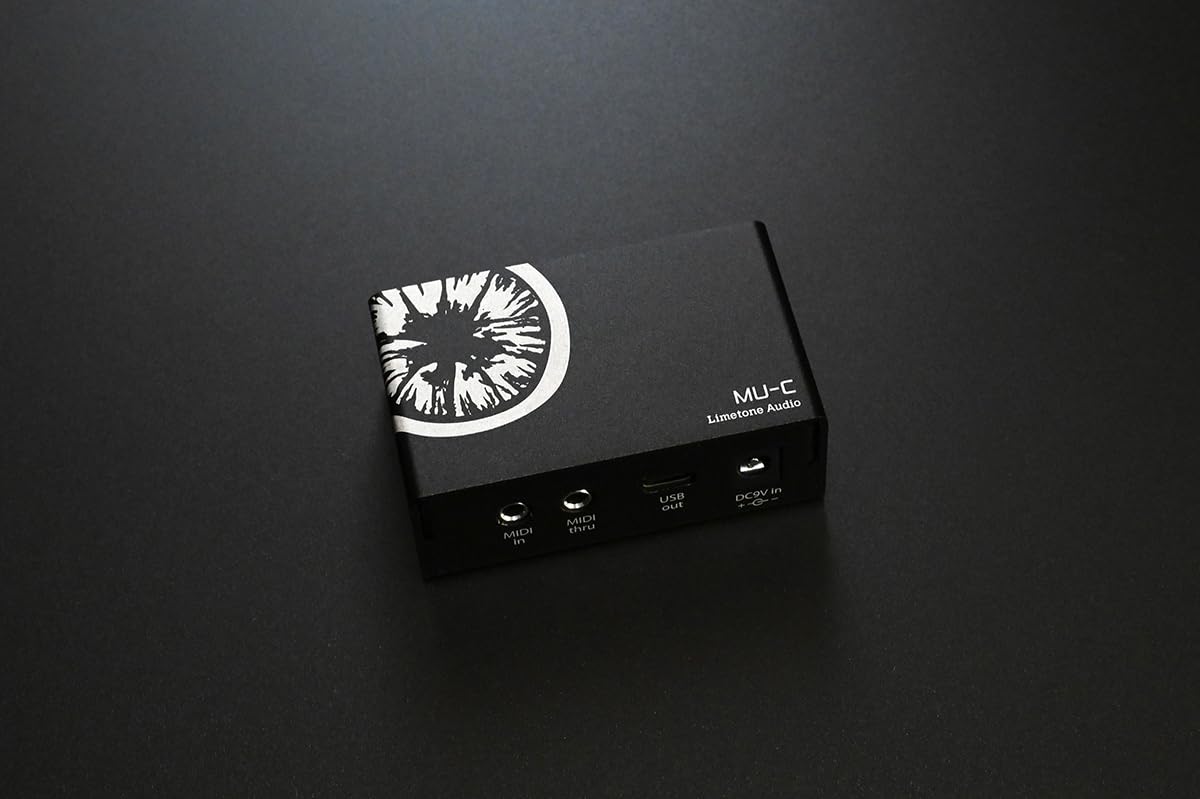 Limetone Audio MU-C USB-MIDIコンバーター Limetone Audio MU-C｜ミュージックランドKEY