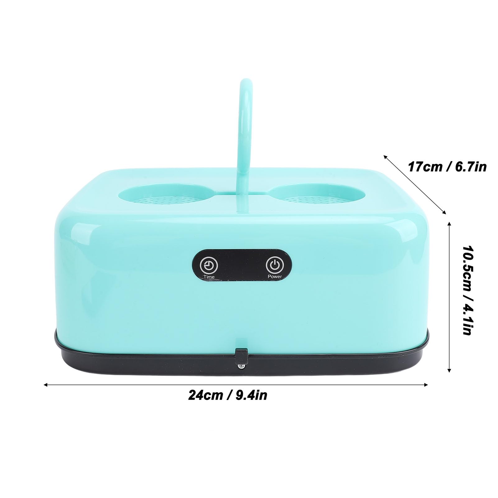 Mini Secadora de Ropa, Secadora de Ropa Portátil con Avanzado de Circulación de Aire Caliente, Secadora Eléctrica Compacta para Viajes, Ventilador de Aire (Enchufe europeo