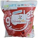 Giggles and Sour Giggles Yumearth Organic Chewy Candy, Fruit Flavored Snack Packs 2 Pack (Giggles/...