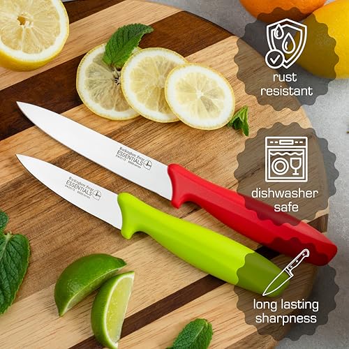 Set Cuchillos Cocina 2 Piezas Acero Inox miniatura 5