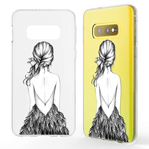 NALIA Coque Motif Compatible avec Samsung Galaxy S10e, Ultra-Fine Housse Dessin Silicone Case, Incassable Mince Souple Transparent Bumper Protection Cover Slim Etui,...