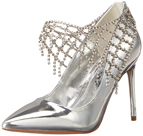 Vince Camuto Women's Footwear Women's Fasta Crystal Dress Pump, Silver, 10 #TOP15