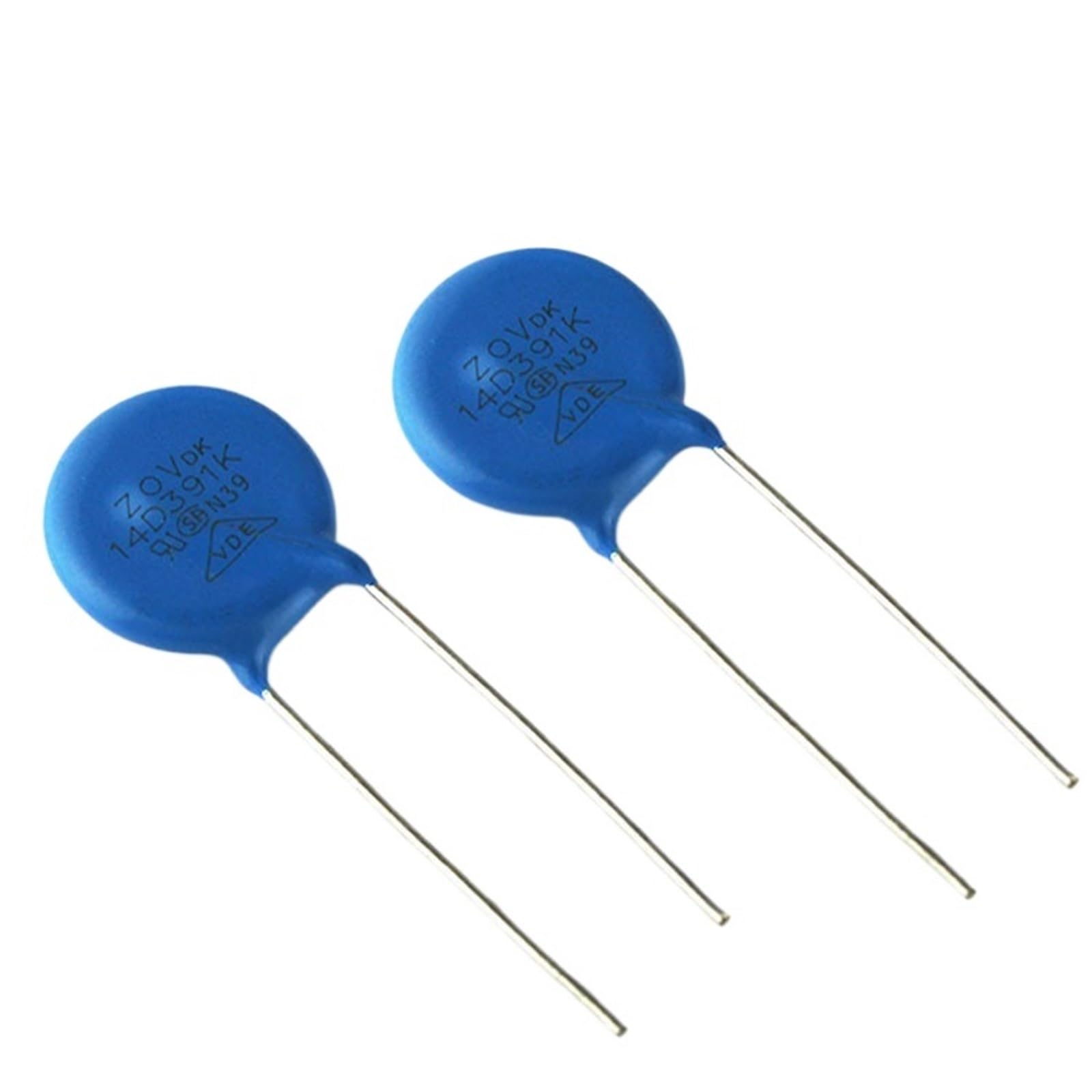 1 varistore ZOV 14D391K Flat chip
