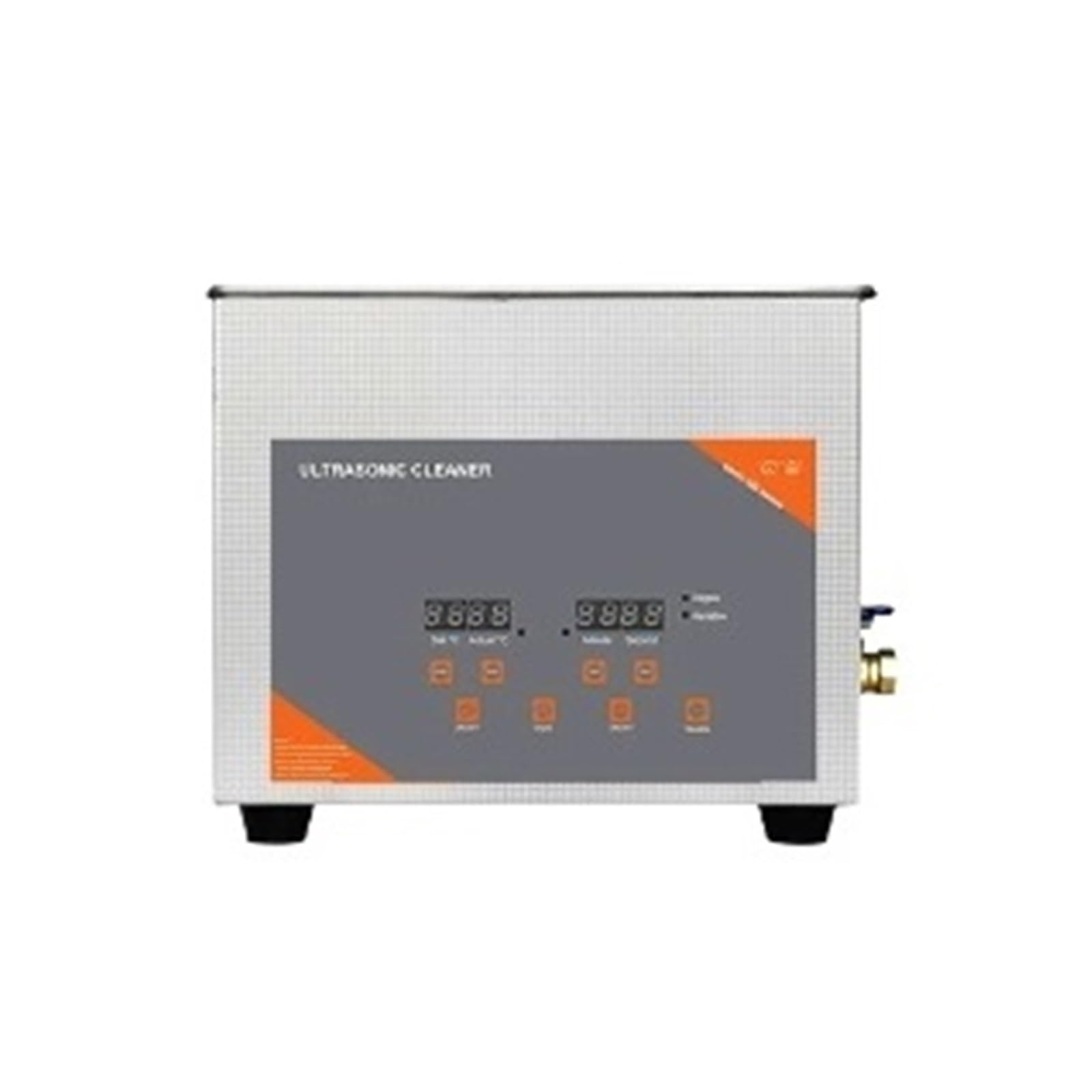 Myjka ultradźwiękowa, Myjka Ultradźwiękowa 10L 240W, Sprzęt Laboratoryjny Do Odtłuszczania I Czyszczenia Części Sprzętu, Regulowana Moc do czyszczenia biżuterii
