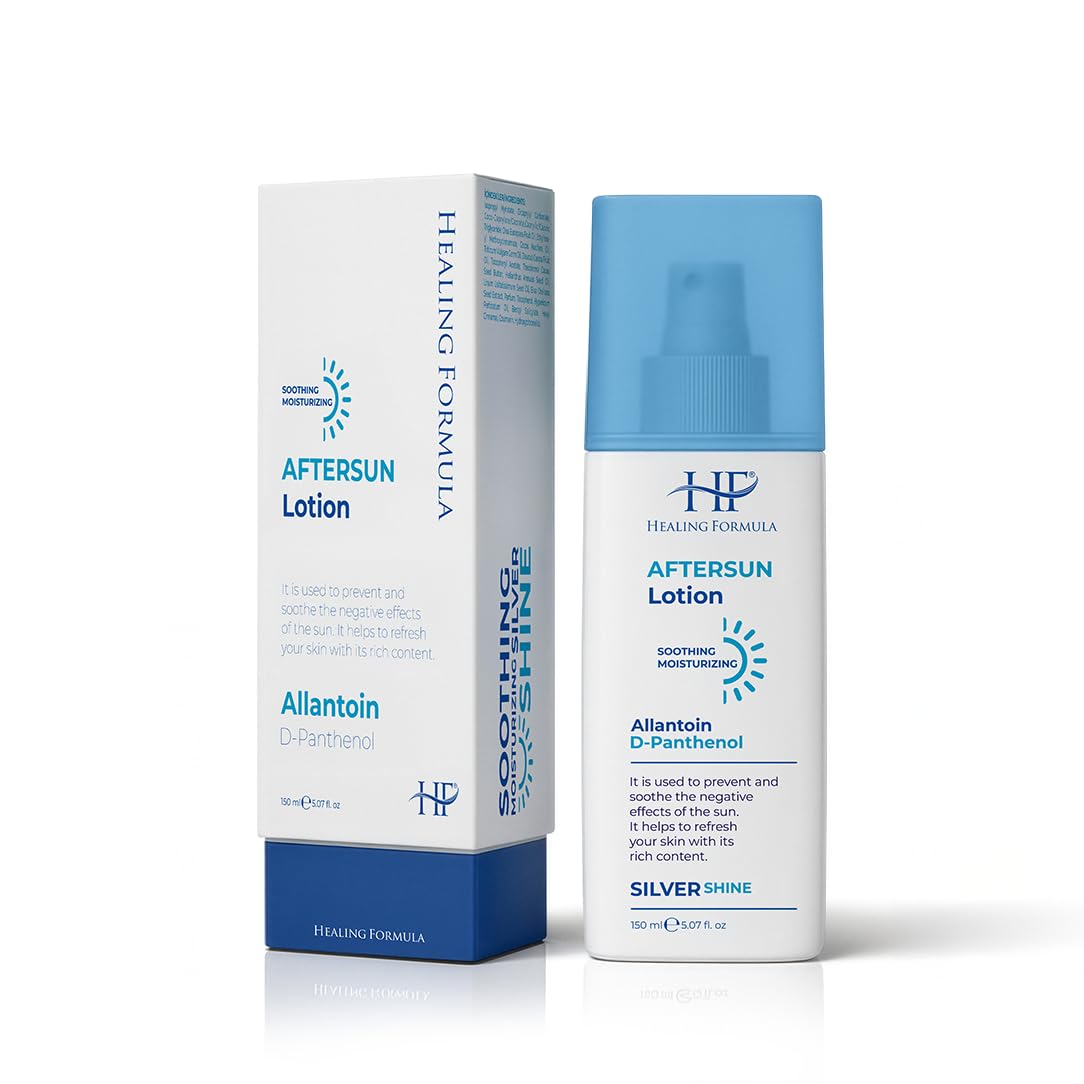 HF HEALING FORMULA After Sun Spray, Güneş Sonrası Yatıştırıcı, Panthenol ve Aloe Vera ile Nemlendirici, Centella Asiatica ve Vitamin E İçerikli, Sprey, 150 ml