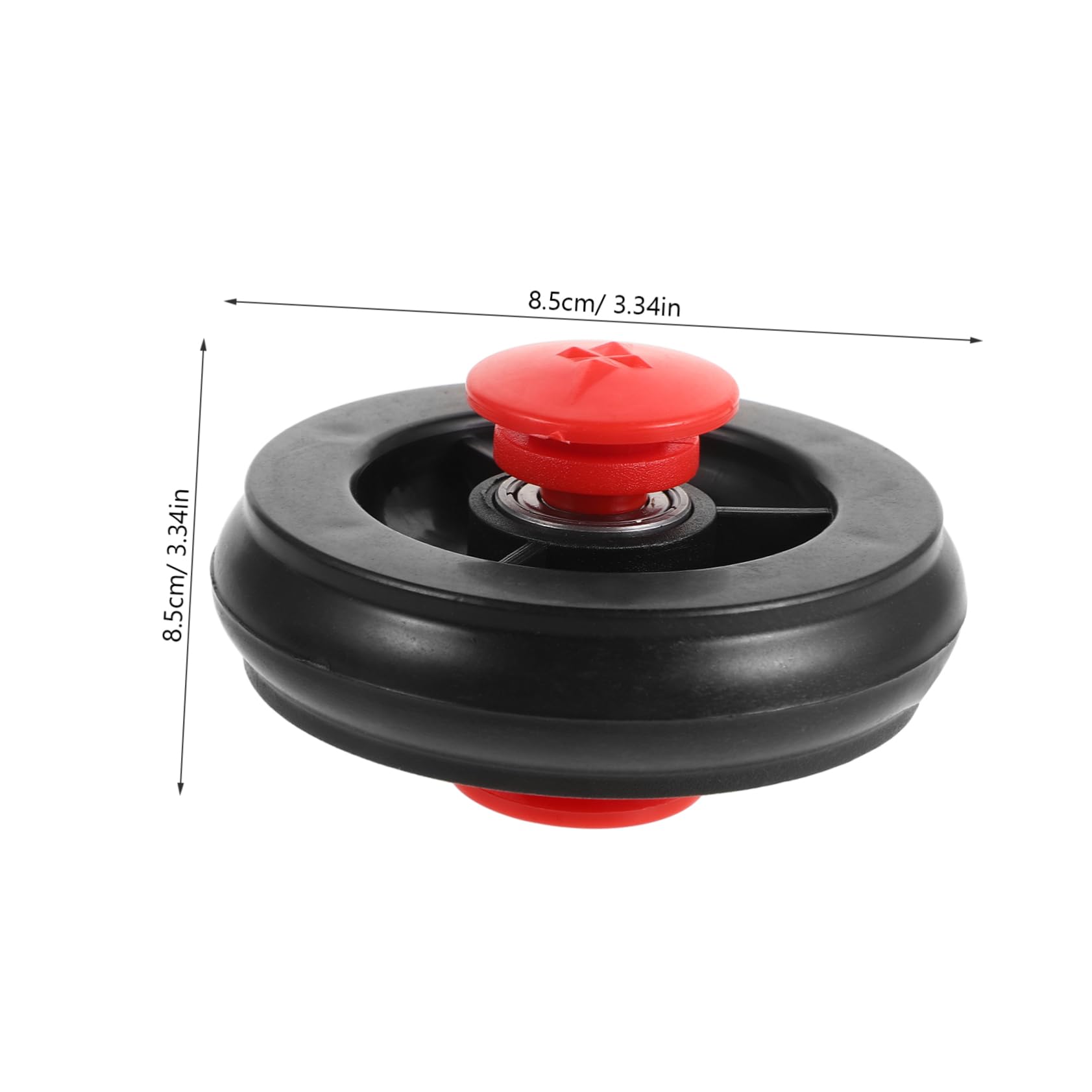 BESPORTBLE 2pcs Replacement Scooter Wheels for Electric Scooters Non Skid Bearing Wheels Smooth and Stable Ride Easy Installation for Adults
