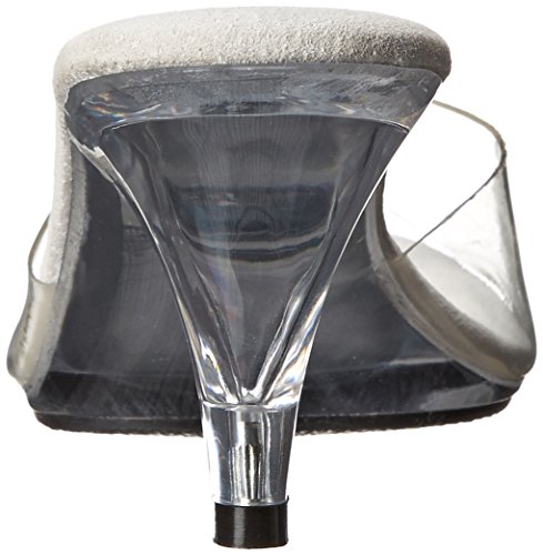 Ellie Shoes Women's Vanity Stage Heels - Peep-Toe 3 Inch Mule3