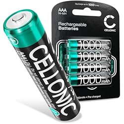 Baterias Recargables Para Telefonos Inalambricos CELLONIC Batería Repuesto para Siemens Gigaset A400 A415 A415A CL660HX A580 A585, C300 C430, C475 C530, S810 Pila 4X AAA Micro LR03 4X 1000mAh, Pila Recargable para Teléfono Inalámbrico